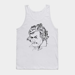 Ludwig Von Beethoven in Black Tank Top